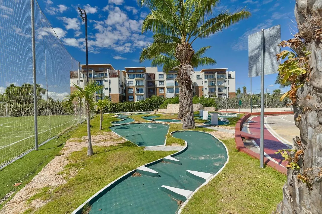 Lovely And Spacious Fully Equipped Condo In Cap Cana Punta Cana